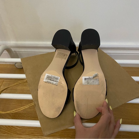 [SOLD] JIPI JAPA black patent leather sandals - Picture 6 of 7